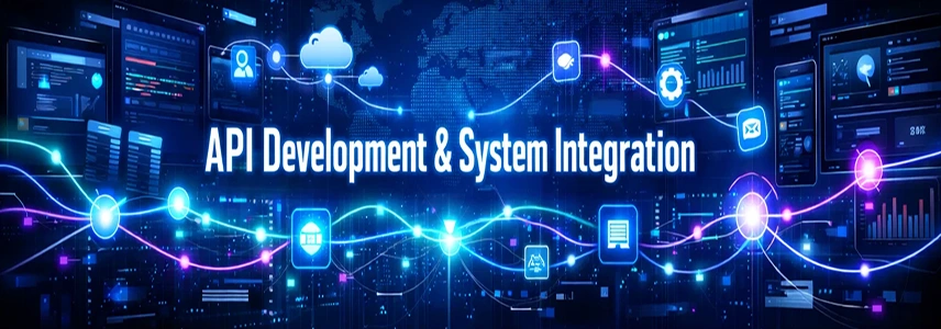 API development and system integration services